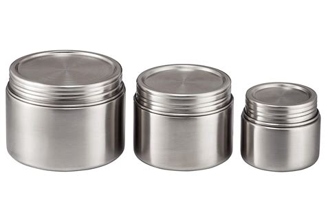 small box stainless steel|small stainless steel cylinder containers.